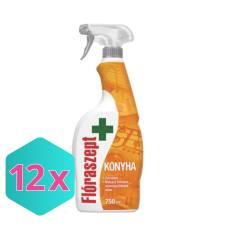 Flóraszept konyhai zsíroldó 750ml KARTON - 12 db tisztító- és takarítószer, higiénia