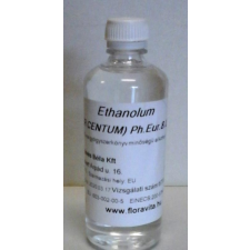 FloraVita Gyógyszertári alkohol 250 ml tiszta szesz  96 %-os gyógyszerkönyvi minőségü etanol gyógyhatású készítmény
