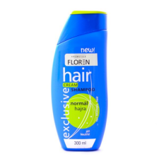 Floren exclusive sampon 300ml Normál hajra sampon