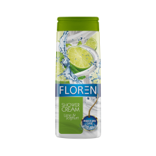Floren Lime&Yoghurt tusfürdő 300ml tusfürdők