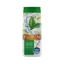  FLOREN TUSFÜRDŐ GREEN TEA 300ML tusfürdők