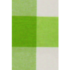  Florence/280 - 701F világoszöld nagy kockás dekor lakástextília