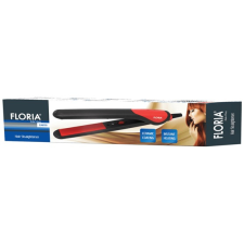 Floria Haz floria zln8991 hajvasaló - 25w - fekete/piros hajvasaló