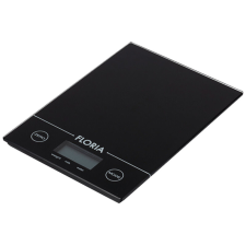 Floria Konyhai mérleg, 5 kg-ig - ZLN1686/BK konyhai eszköz