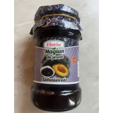  Florin 100% szilvalekvár 350 g alapvető élelmiszer