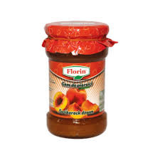  Florin lekvár őszibarack 314ml/375g alapvető élelmiszer