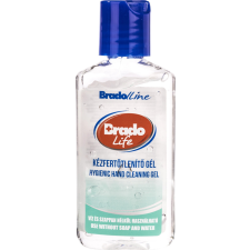 Florin Zrt. Bradolife kézfertőtlenítő gél 50ml (12db/karton) tisztító- és takarítószer, higiénia