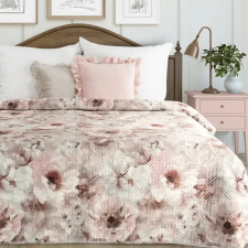  Florina mintás ágytakaró Pasztell rózsaszín 170x210 cm lakástextília
