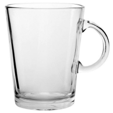 FLORINA Üveg bögre Herman, 400 ml bögrék, csészék