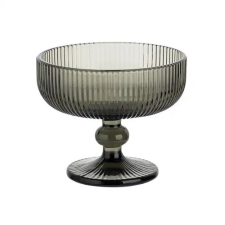 FLORINA Vacanza jégkrémes pohár 310 ml, szürke konyhai eszköz