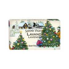 Florinda kézműves növényi szappan, Karácsony, levendula, 100g szappan