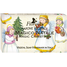 Florinda kézműves növényi szappan, Karácsonyi csoda, 100g szappan