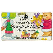 Florinda Növényi Szappan - Karácsonyi Emlék 100 g szappan