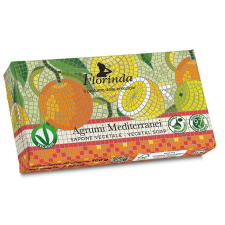 Florinda növényi szappan - Mozaik - Mediterrán citrus 100g szappan