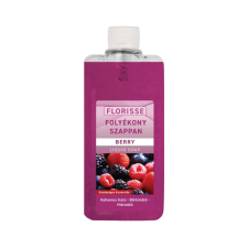 Florisse Folyékony szappan 1 liter Florisse Bogyós gyümölcs tisztító- és takarítószer, higiénia
