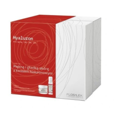 Flos-Lek Hialuronsav Anti-aging Szérum 30 ml + Krém 50 ml kozmetikai ajándékcsomag