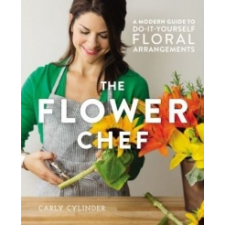 Flower Chef – Carly Cylinder idegen nyelvű könyv
