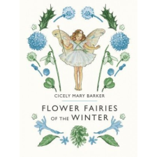 Flower Fairies of the Winter – Cicely Mary Barker idegen nyelvű könyv