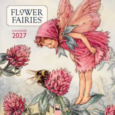  Flower Fairies Wall Calendar 2027 (Art Calendar) – WALL (Naptár) naptár, kalendárium