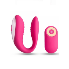  Flower pink,rádiós, vízálló, akkus párvibrátor. vibrátorok