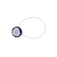 FLR A-A42 Reel Knob gyorsfűző, tekerővel, 55 cm, fehér, párban kerékpáros cipő