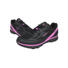 FLR Energy MTB kerékpáros cipő, SPD, fekete-pink, 40-es kerékpáros cipő