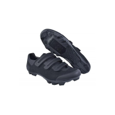 FLR F-55 Knit MTB kerékpáros cipő, SPD, fekete, 41-es kerékpáros cipő