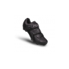 FLR F-65 III MTB kerékpáros cipő, SPD, fekete-szürke, 44-es