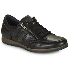Fluchos Rövid szárú edzőcipők 1280-HABANA-NEGRO Fekete 42 férfi cipő