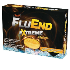 FluEnd Extreme narancs ízű, 16 tabletta, Sun Wave Pharma vitamin és táplálékkiegészítő