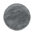 Fluffy 3500 LIGHTGREY 160 x 160 -kör szőnyeg