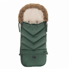  Fluffy Combi Téli Baba Hálózsák - Lake Green babakocsi kiegészítő