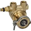 Fluid-O-Tech FORGÓLAPÁTOS SZIVATTYÚ ROTOFLOW ø 3/8' NPT
