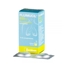  FLUIMUCIL FORTE 600 MG PEZSGOTABL. 10X vitamin és táplálékkiegészítő