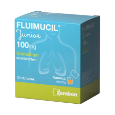  FLUIMUCIL JUNIOR 100 MG GRAN.  30X1G vitamin és táplálékkiegészítő