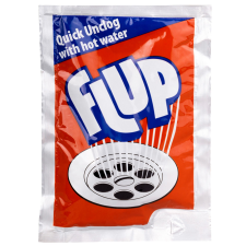 Flup meleg vizes lefolyótisztító 80g tisztító- és takarítószer, higiénia