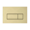  Flush plate VitrA Root Square brushed gold 740-2325