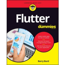  Flutter For Dummies – Barry Burd idegen nyelvű könyv