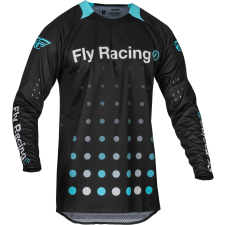 FLY RACING Evolution DST 2024 motocross mez fekete-kék motocross mez