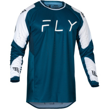 FLY RACING Evolution DST 2024 motocross mez kék-fehér motocross mez