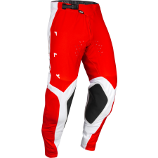 FLY RACING Evolution DST 2024 motocross nadrág piros-fehér motoros nadrág