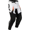 FLY RACING Evolution DST Bolt nadrág – fehér/fekete/narancssárga FLY RACING Ruházat és védőfelszerelés Motocross ruházat Motocross nadrágok