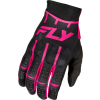 FLY RACING Evolution DST kesztyű - Fekete/Rózsaszín FLY RACING Sisakok és ruházat Kesztyű