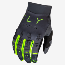 Fly racing evolution dst kesztyűk - fekete/piros motoros kesztyű