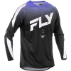 FLY RACING Evolution DST mez - Fekete/Fehér/Lila FLY RACING Sisakok és ruházat Kiegészítő ruha