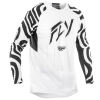 FLY RACING Evolution motokrossz mez fehér-fekete