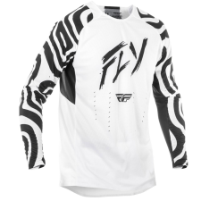 FLY RACING Evolution motokrossz mez fehér-fekete motocross mez
