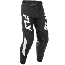 FLY RACING Evolution motokrossz nadrág fekete-fehér-lila motoros nadrág