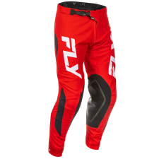 FLY RACING Evolution motokrossz nadrág piros-fehér-fekete motoros nadrág