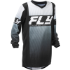 FLY RACING F-16 gyerek mez - fekete/fehér FLY RACING Sisakok és ruházat Motocross ruházat Motocross mezek